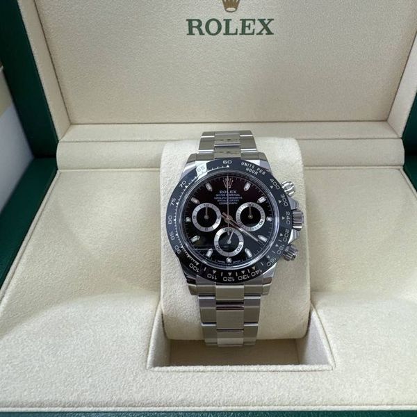 FS: Rolex 116500 daytona cosmograph watch black