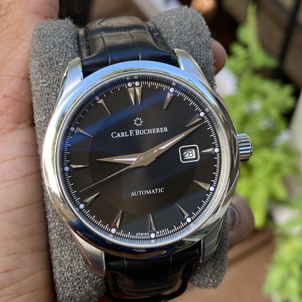[WTS] Carl F. Bucherer Manero Autodate. Box & Papers