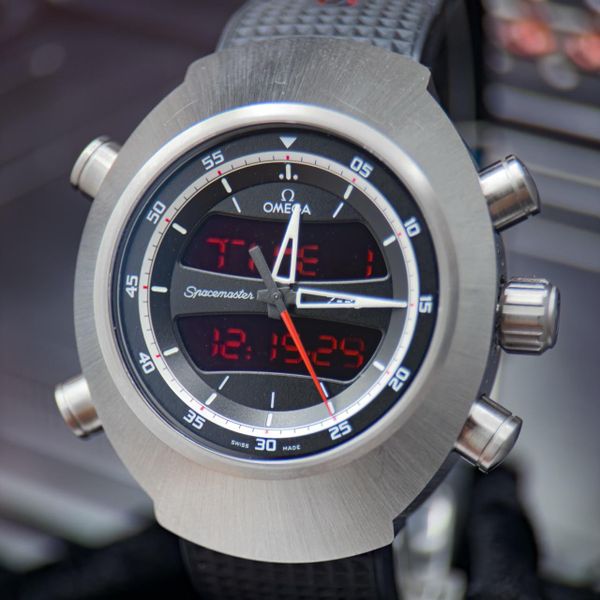 [WTS] Omega Speedmaster Spacemaster Z-33 — 43mm Titanium | …