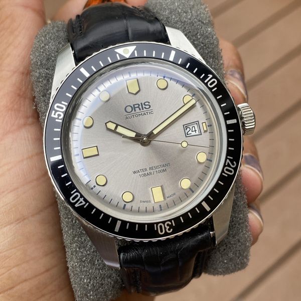 [WTS] Oris Divers 65 | Silver-Grey Dial | Box & Papers
