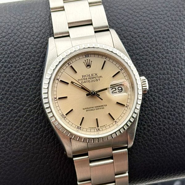 [WTS] Rolex Datejust 16220 Creamy Patina Dial - Price Reduc…