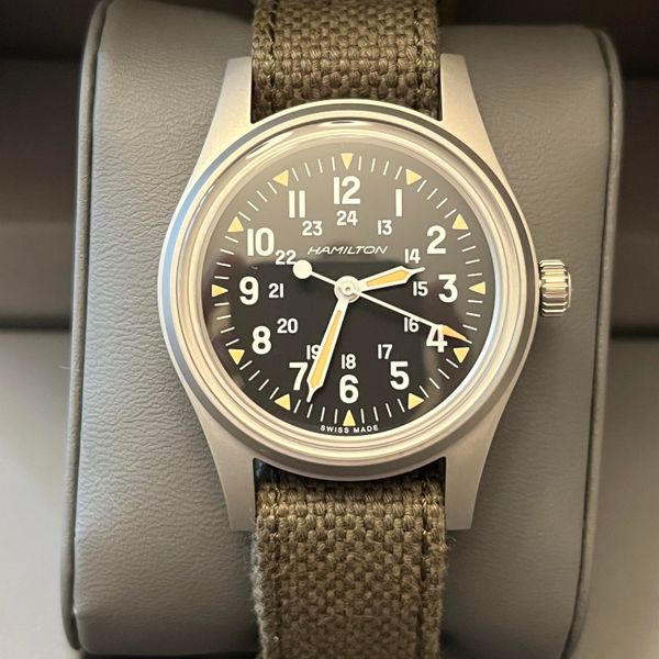[WTS] Hamilton Khaki 250 36mm “FAPD”