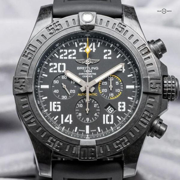 FS: Breitling Avenger Hurricane 50mm Black 24H Dial Complet…