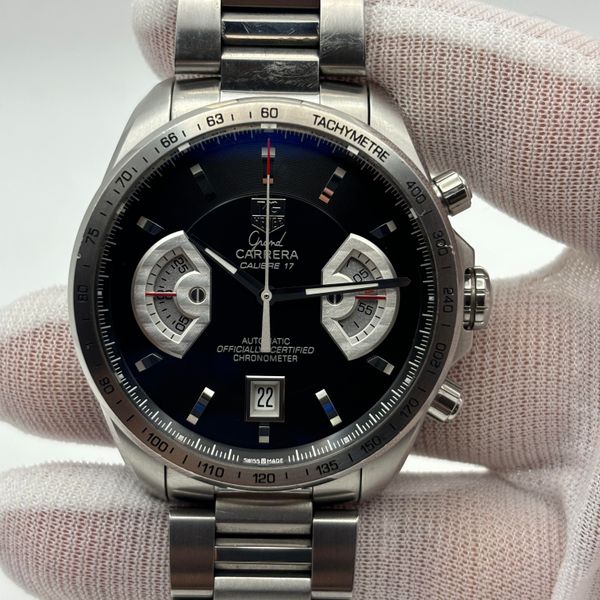 [WTS] TAG Heuer Grand carrera watch only, $1799 shipped