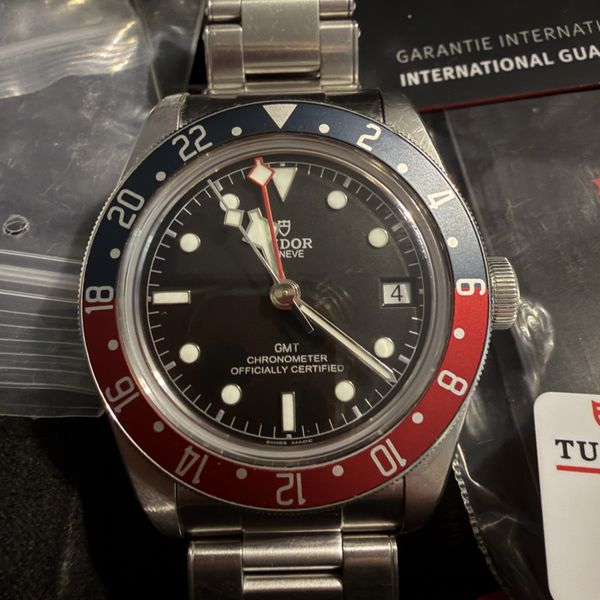 WTS 2020 Tudor Black Bay “Pepsi”