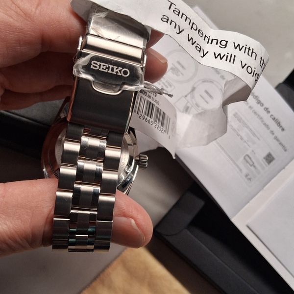 Seiko MarineMaster SJE119 "Brand New" Price Reduction $1965.