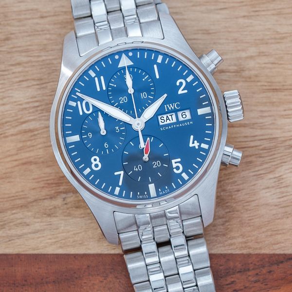[WTS] IWC Pilot's Watch Chronograph 41 IW388102 $5,299