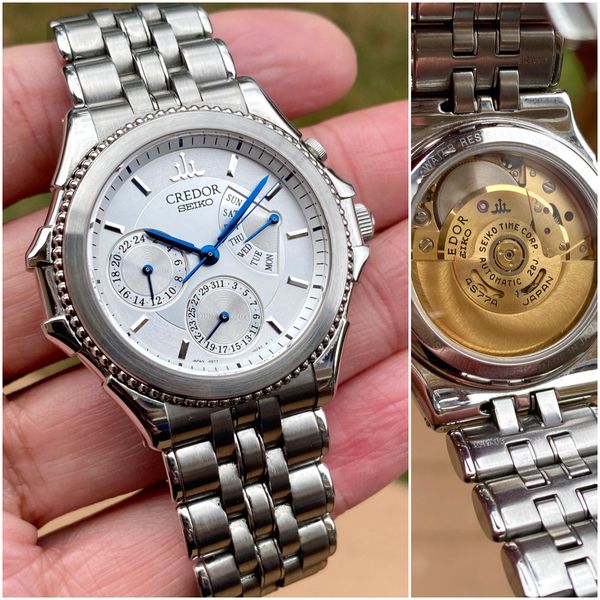 [WTS] Credor Pacific GCBG997. **Automatic**. Box, papers, l…