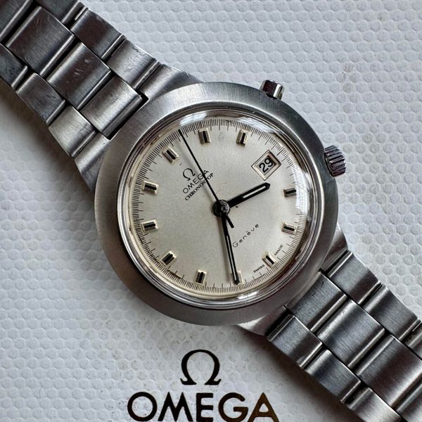 [WTS] Omega Chronostop 146.012 on Original Bracelet ($ redu…