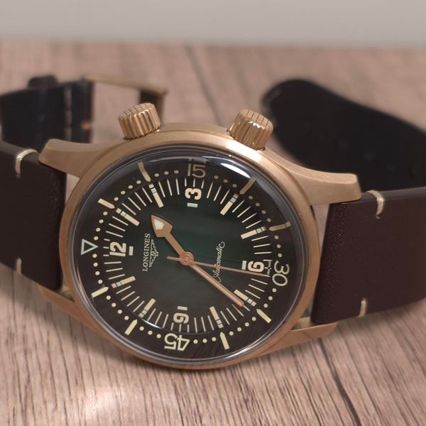 [WTS] Longines Legend Diver 42mm Bronze L3.774.1.50.2 Full …