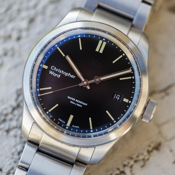 [WTS] Christopher Ward Trident Vintage MK II on bracelet