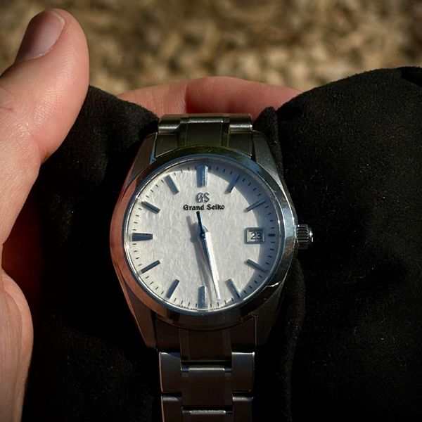 [WTS] Grand Seiko SBGX355 Snowflake Titanium // $2895