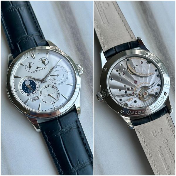 [WTS] JLC Jaeger-LeCoultre Master Perpetual Calendar 8 Days…