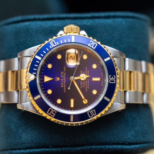 [WTS] Rolex Submariner Date 16613 "Bluesy" Two Tone with a …