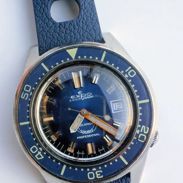 [WTS] Vintage Squale 100 Atmos Diver 42mm 'expo' from 70s i…