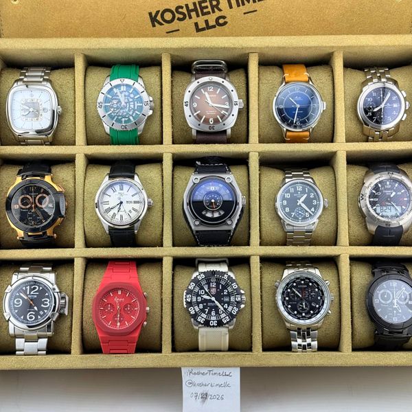 [WTS] 🔥1k & Under Watch Collection🔥 (Ball, Tissot, Mido, B&…