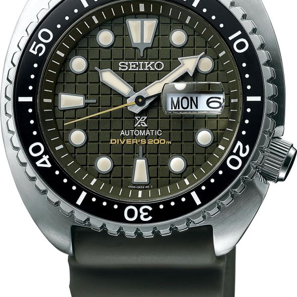 FS LNIB Seiko King Turtle Green
