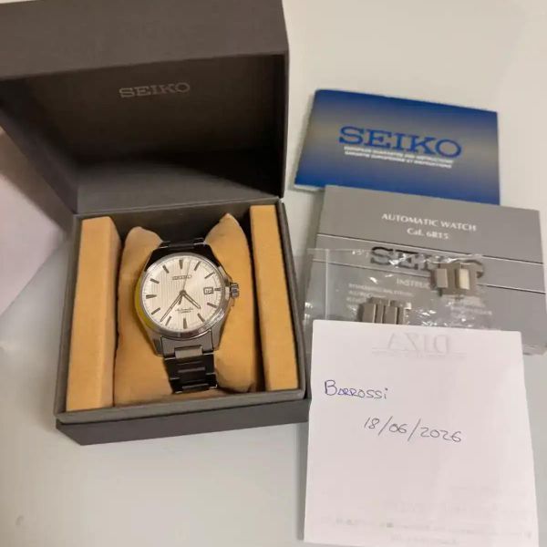 Seiko SARX013 JDM Japan