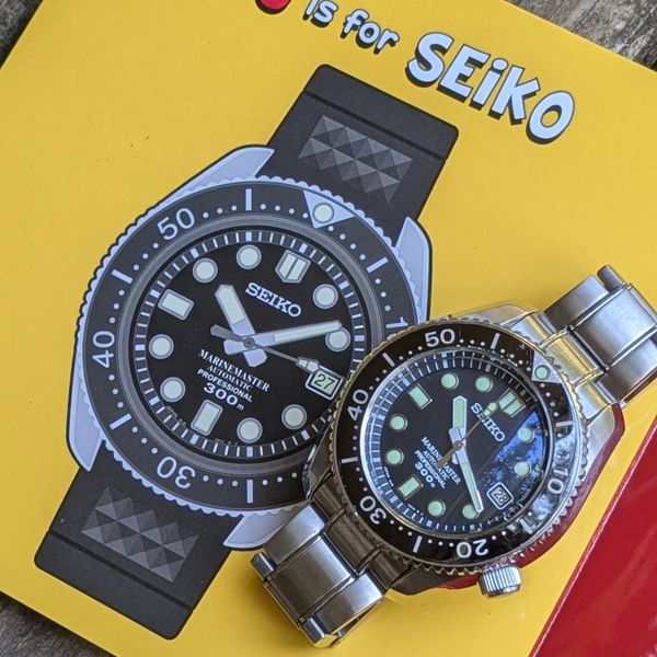 [WTS] Seiko MarineMaster 300 SBDX017, recently serviced wit…