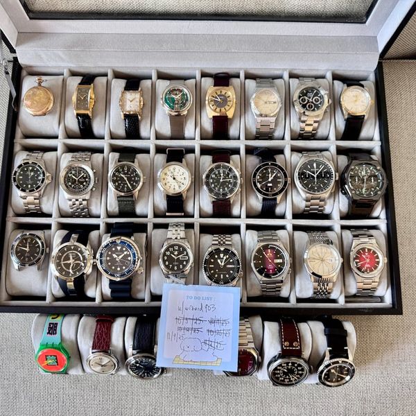 [WTS] Bulova Academy Award 1949, fully serviced by professi…