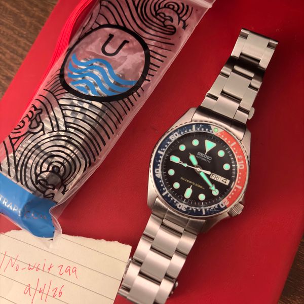 [WTS] Seiko SKX015 (Serviced, All Original)