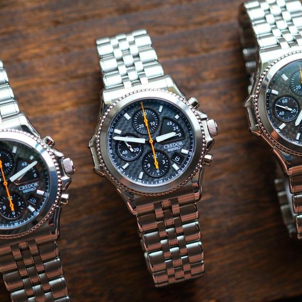 Credor Pacific Chronograph
