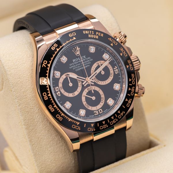[WTS/WTT] Rolex Daytona on Oysterflex, Rose gold, ceramic b…
