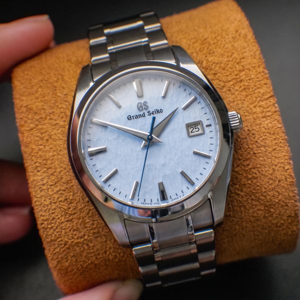 [WTS] GRAND SEIKO SBGX357 “Skyflake” Titanium - Like New Co…