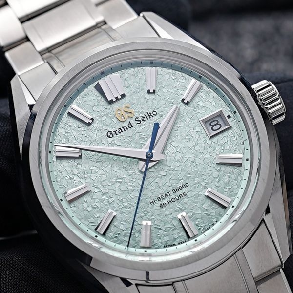 Grand Seiko Evolution 9 Collection Green Genbi Valley SLGH0…