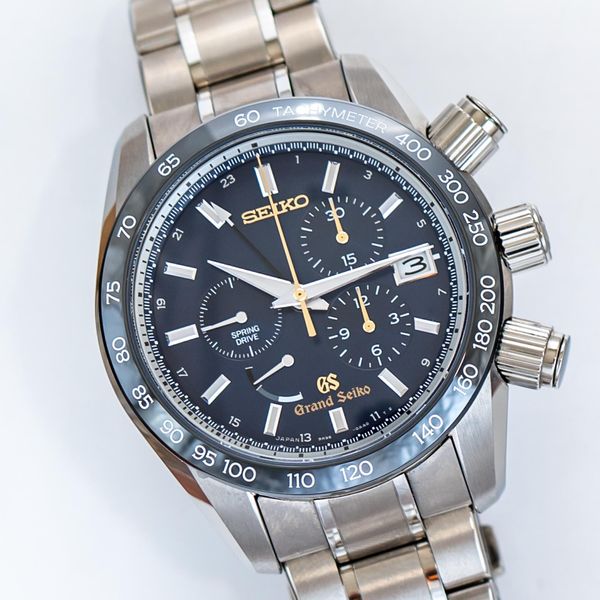 [WTS] Grand Seiko Spring Drive Chronograph GMT 55th Anniver…