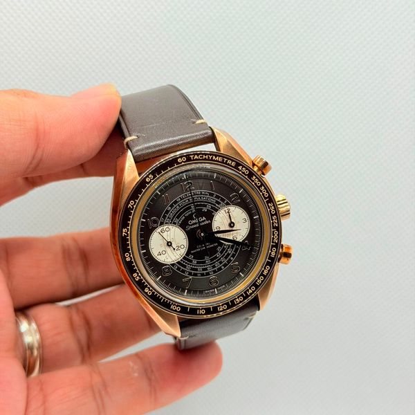 [WTS] Omega Chronoscope Bronze Gold 2022, $9.8k