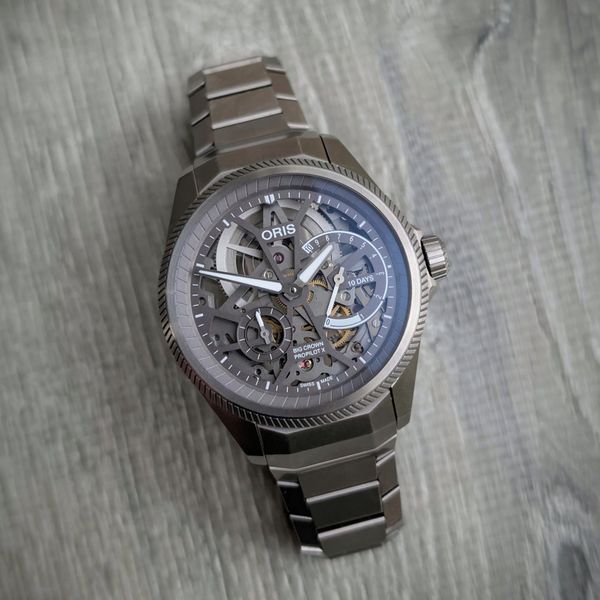 FS: ORIS Big Crown ProPilot X Titanium - Skeleton - 10 Day …