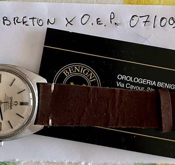 Omega Constellation ref 168.017 SP