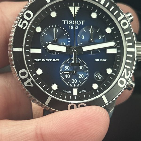 Tissot Seastar Quartz Chronograph