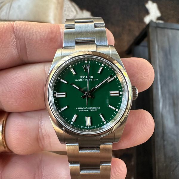 [WTS] Rolex OP 36 Green - Minty 8/2026