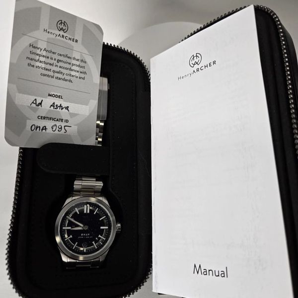 [WTS] Henry Archer Ohav Ad Astra, $475
