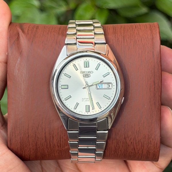 [wts] Seiko 5 automatic Snxs73k1 - 165$ shipped duty tax pa…