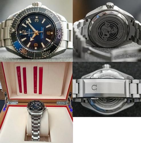 FS: OMEGA SEAMASTER PLANET OCEAN ULTRA DEEP 215.30.46.21.03…