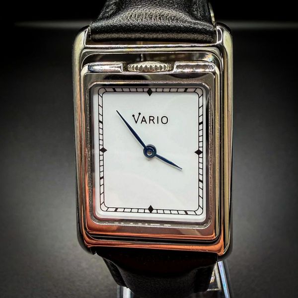 [WTS] Vario Versa Reversible Dual Time | Gunmetal-White Ena…