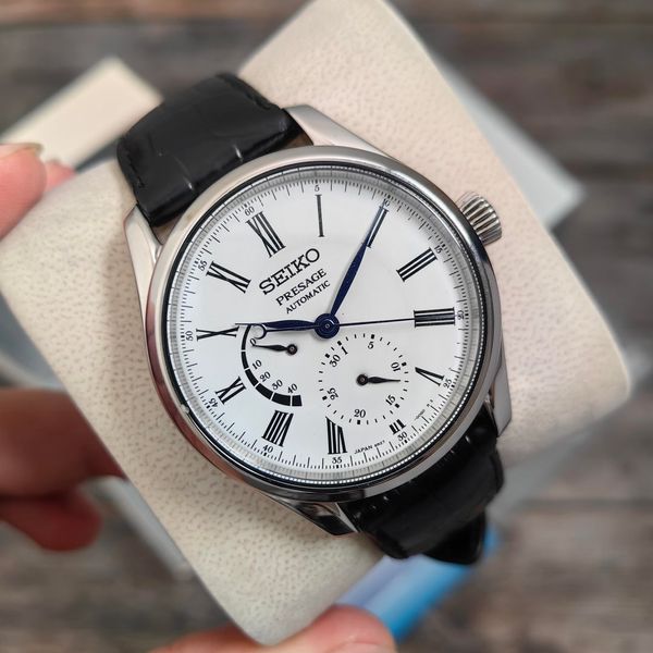 [WTS] Seiko Presage Enamel Dial SPB045 Full Kit - $590
