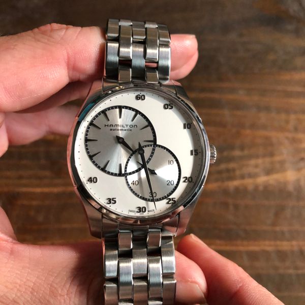 [WTS] Hamilton Jazzmaster Regulator H426150 - $400