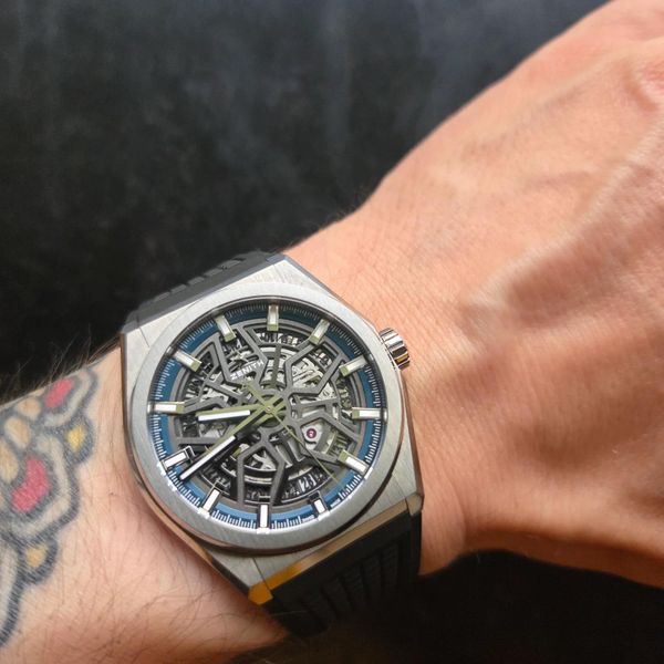 Zenith Defy Classic Skeleton PB 16/8