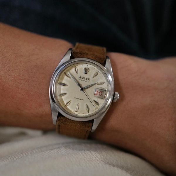 [WTS] Vintage Rolex Oysterdate Precision (Ref. 6494). Price…