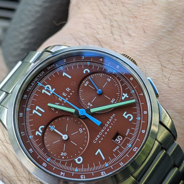 [WTS] Farer Eldridge Chrono - Full Kit + - Unique Coffee Di…
