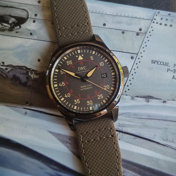 [WTS] IWC Pilot's Watch Mark XVIII Top Gun Miramar - Ceramic