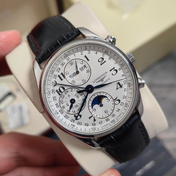 [WTS] Longines Master Collection, Triple Date Moonphase 40m…