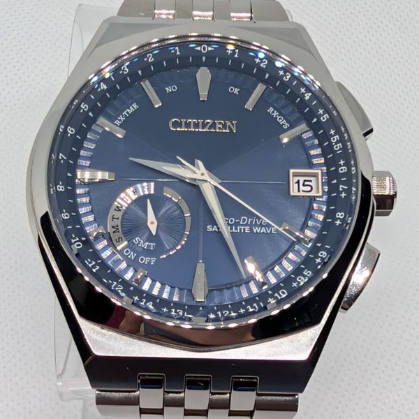 Citizen Satellite Wave World Time Ref. CC302057L