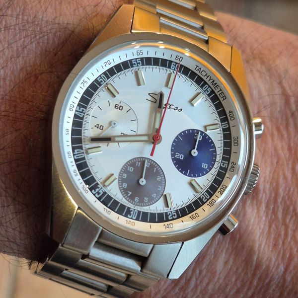[Broc] Montre Sugess Chrono Heritage S442