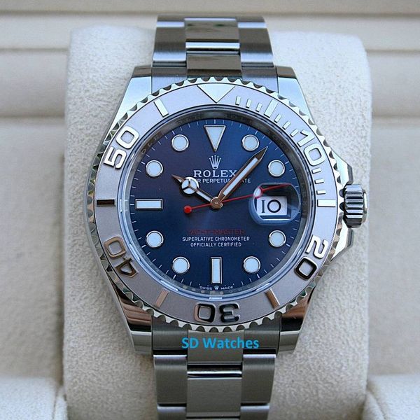 FS: ROLEX 126622 YACHTMASTER WATCH BLUE DIAL 40MM