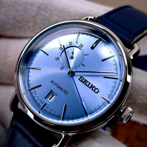 [WTS] SEIKO SCVE011 “PLATINUM BLUE” – Excellent Used Condit…